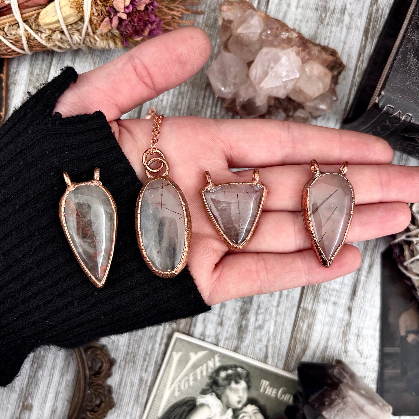 Copper / Silver FLASH SALE - NEW or Discontinued or Imperfect Jewelry - #509- #512