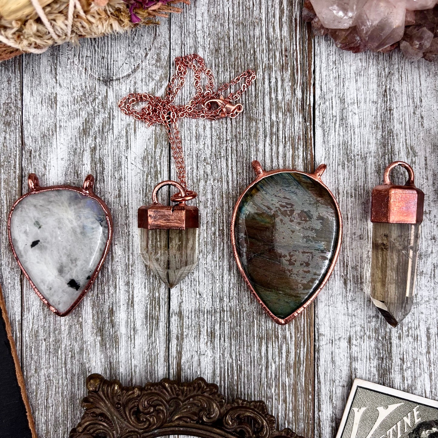 Copper / Silver FLASH SALE - NEW or Discontinued or Imperfect Jewelry - #720- #723