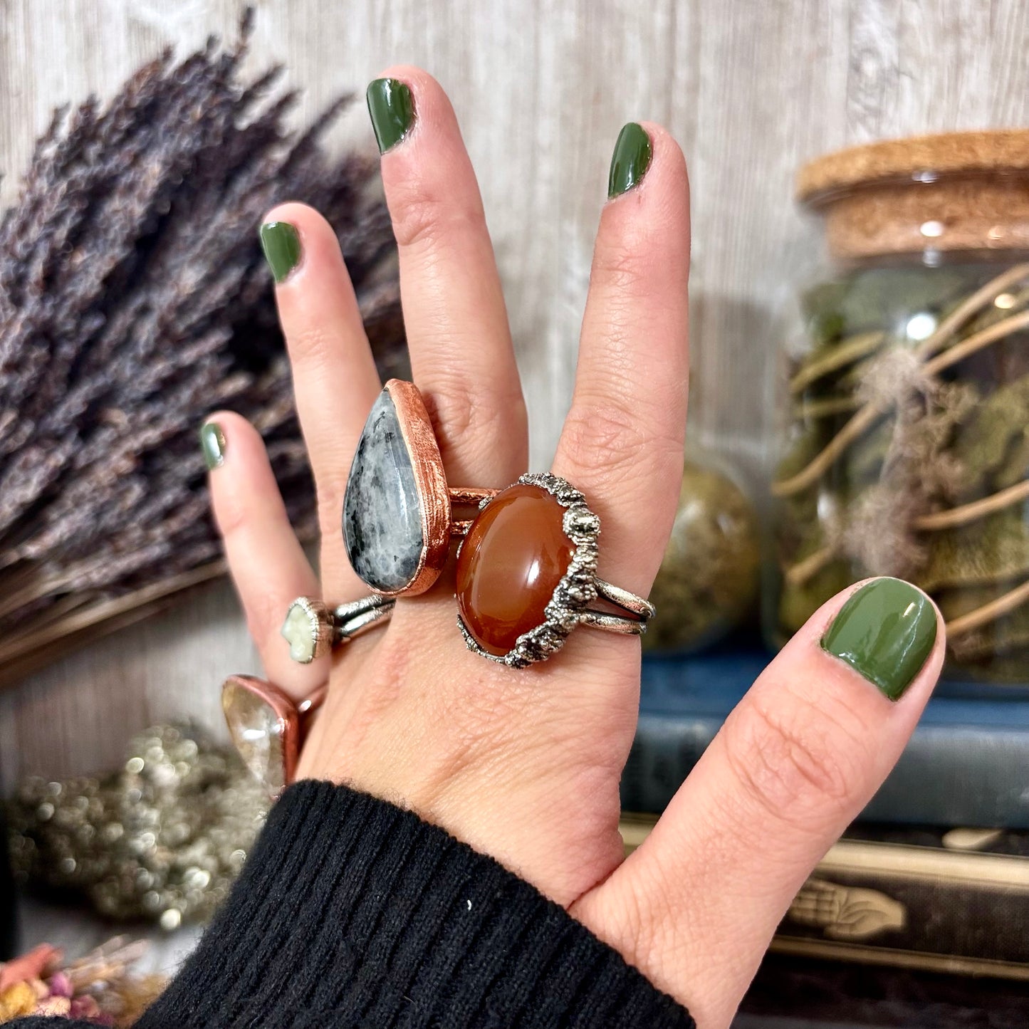 Size 7.5 Copper / Silver FLASH SALE - NEW or Discontinued or Imperfect Jewelry - #768-771