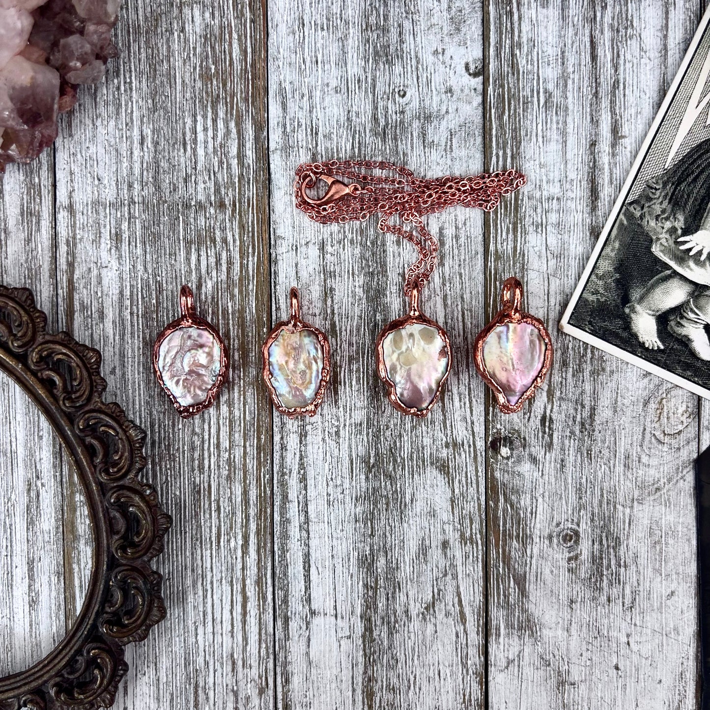 Copper / Silver FLASH SALE - NEW or Discontinued or Imperfect Jewelry - #320- #323