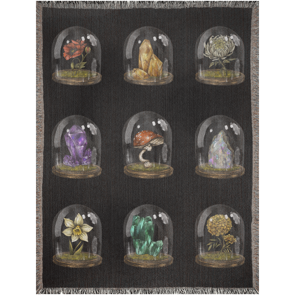 Magical Elements - Woven Blanket - Foxlark Crystal Jewelry