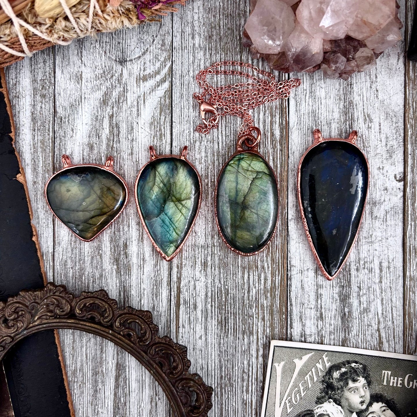 Copper / Silver FLASH SALE - NEW or Discontinued or Imperfect Jewelry - #513- #516