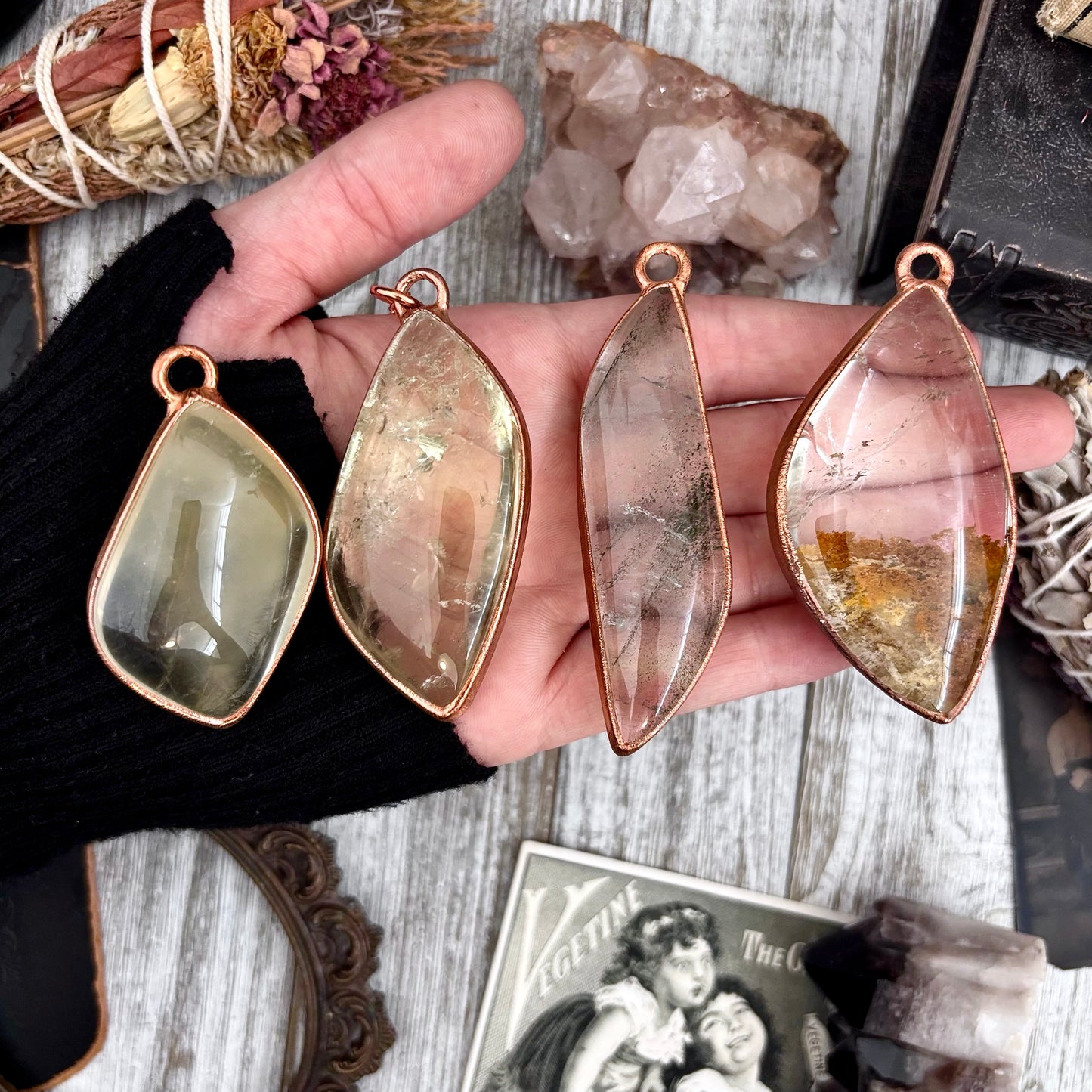 Copper / Silver FLASH SALE - NEW or Discontinued or Imperfect Jewelry - #521- #524