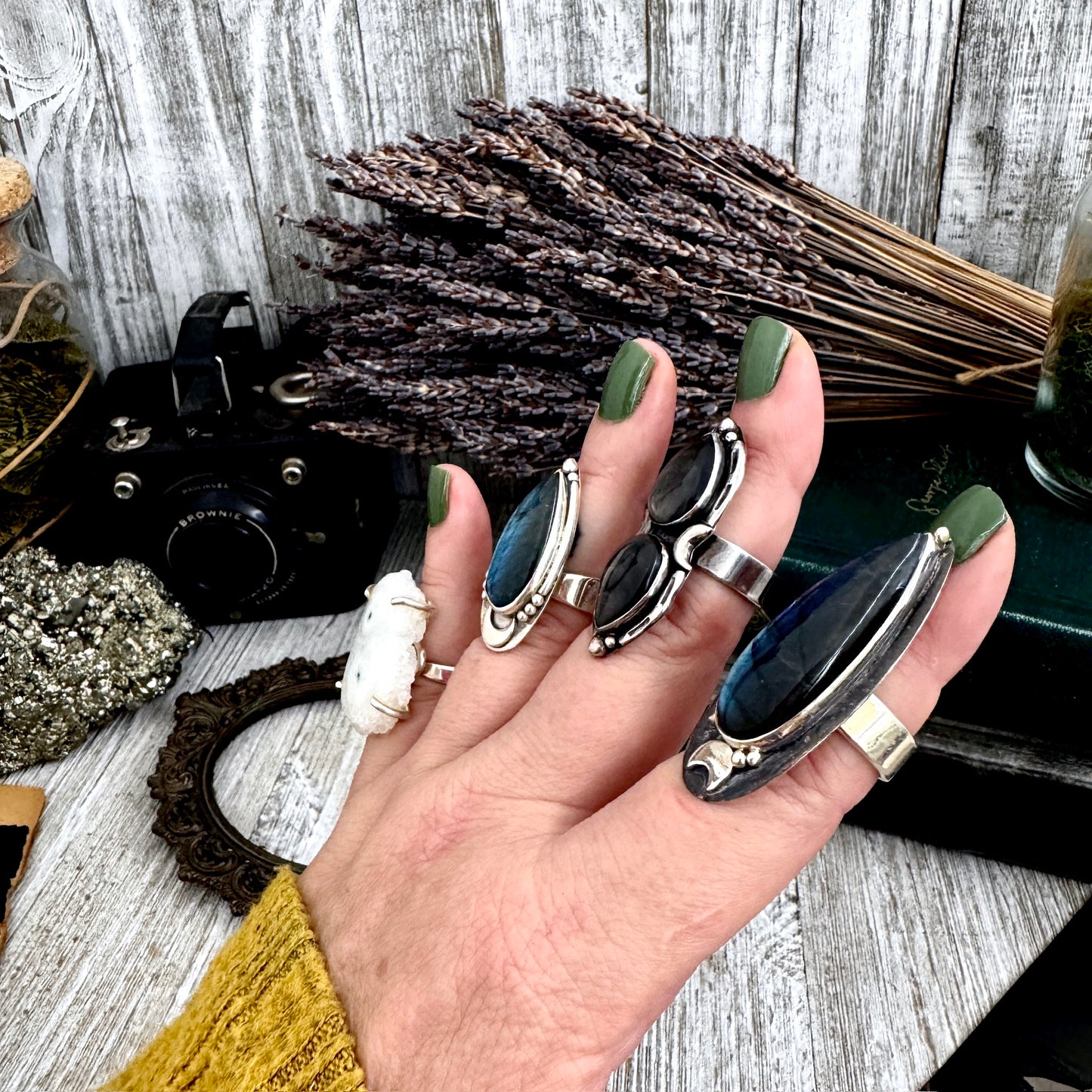 Size Adjustable Copper / Silver FLASH SALE - NEW or Discontinued or Imperfect Jewelry - # 315 - 318