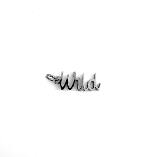 FOXLARK Wild Charm necklace featuring a dainty charm from the Lucky Charm Bar collection, showcasing a detailed, playful design.