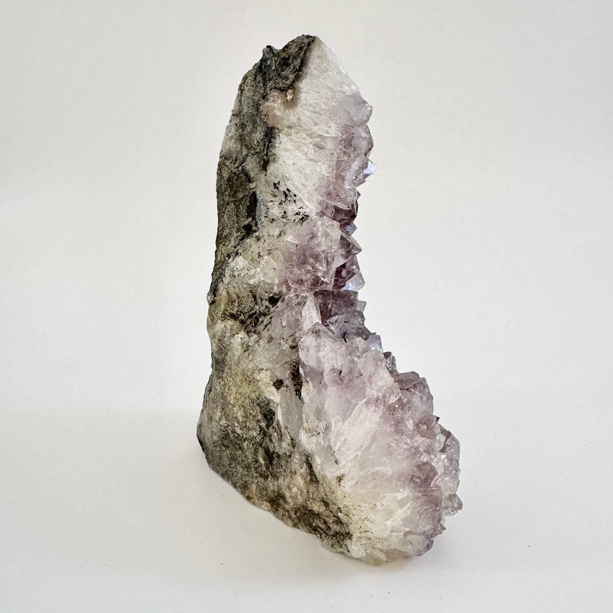 Large Self Standing Amethyst Geode Crystal Cluster / FoxlarkCrystals