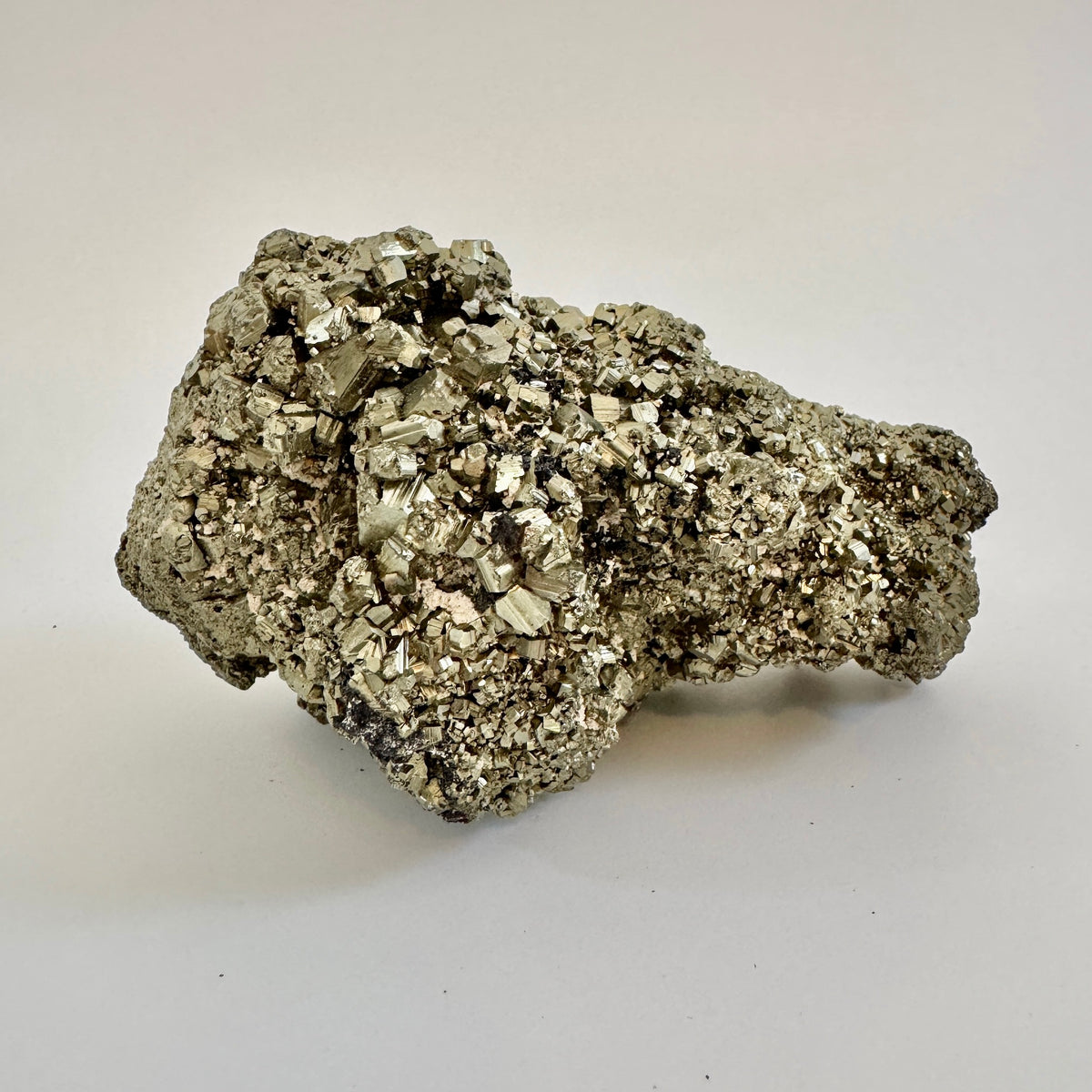 Self Standing Pyrite Crystal Cluster / FoxlarkCrystals