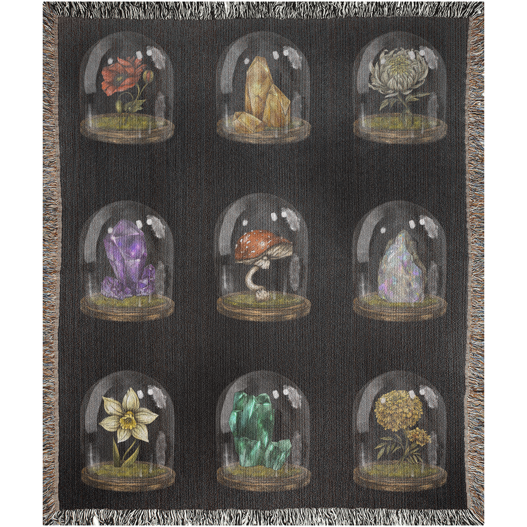 Magical Elements - Woven Blanket - Foxlark Crystal Jewelry