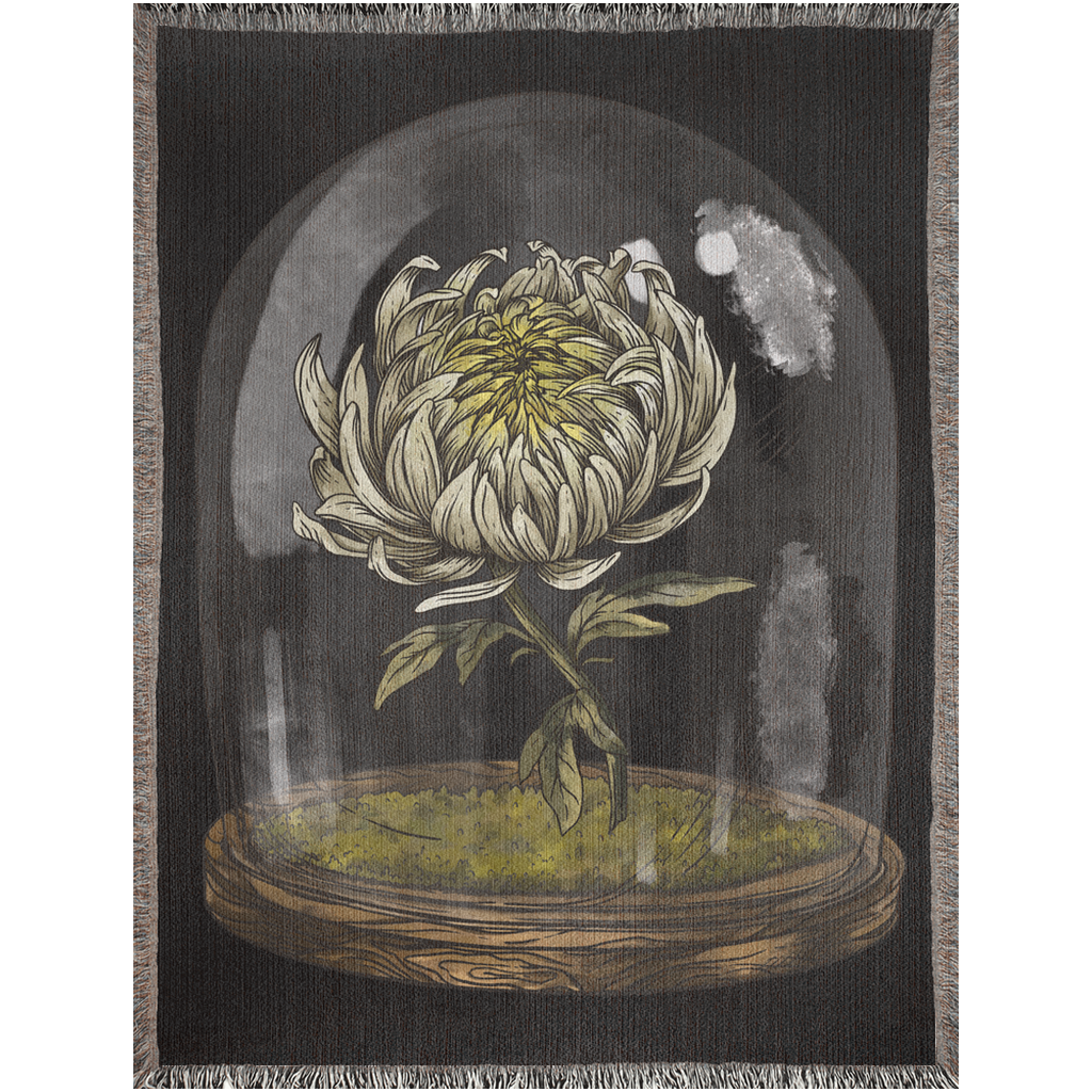 Flower Magic - Woven Blanket - Foxlark Crystal Jewelry