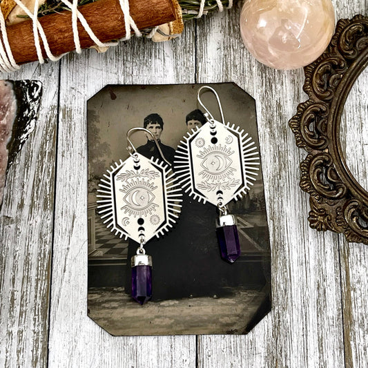 Big Earrings, blackened silver, bohemian earrings, Boho Earrings, Crescent moon, Dangle & Drop Earrings, Dangly Earrings, Earrings, Etsy ID: 1512942435, Geometric Earrings, Hoop Earrings, Jewelry, Long Earrings, Silver Earrings, silver hoops, Sterling sil