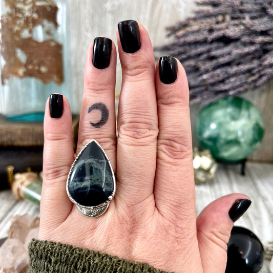 Big Bold Jewelry, Big Crystal Ring, Big Silver Ring, Big Statement Ring, Big Stone Ring, Bohemian Jewelry, Etsy ID: 1531400417, FOXLARK- RINGS, Jewelry, Large Crystal Ring, Natural stone ring, Rings, silver crystal ring, Silver Jewelry, Silver Stone Jewel