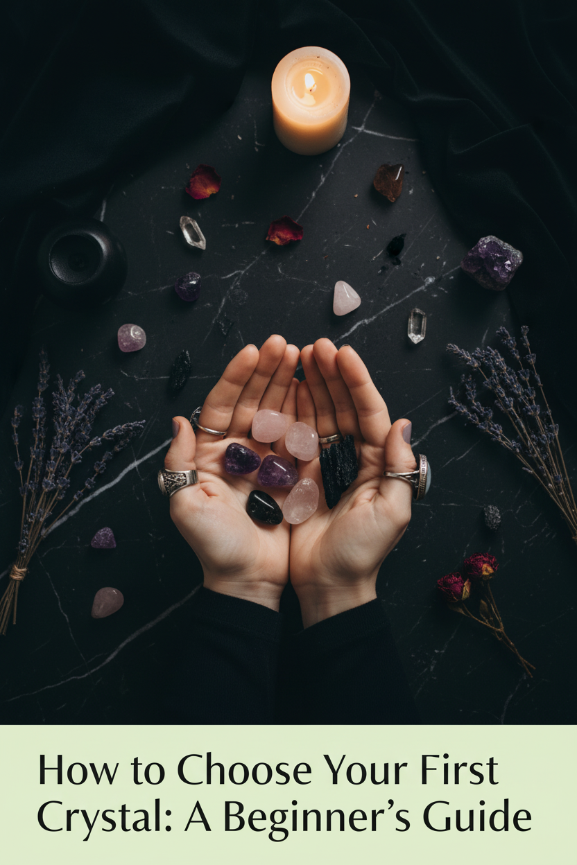 How to Choose Your First Crystal: A Beginner's Guide to Crystal Jewelry