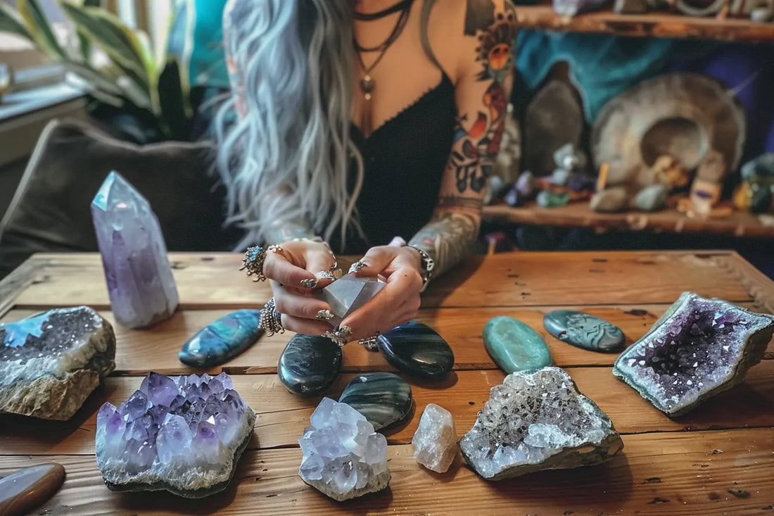 7 Crystals to Boost Manifestation for Wealth, Love, Health, and Luck Foxlark Crystal Jewelry