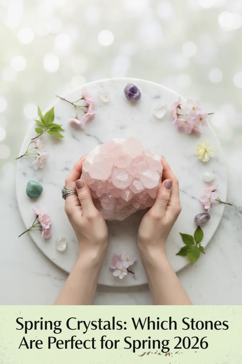Spring Crystals: Which Stones Are Perfect for Spring 2026 | Foxlark ...