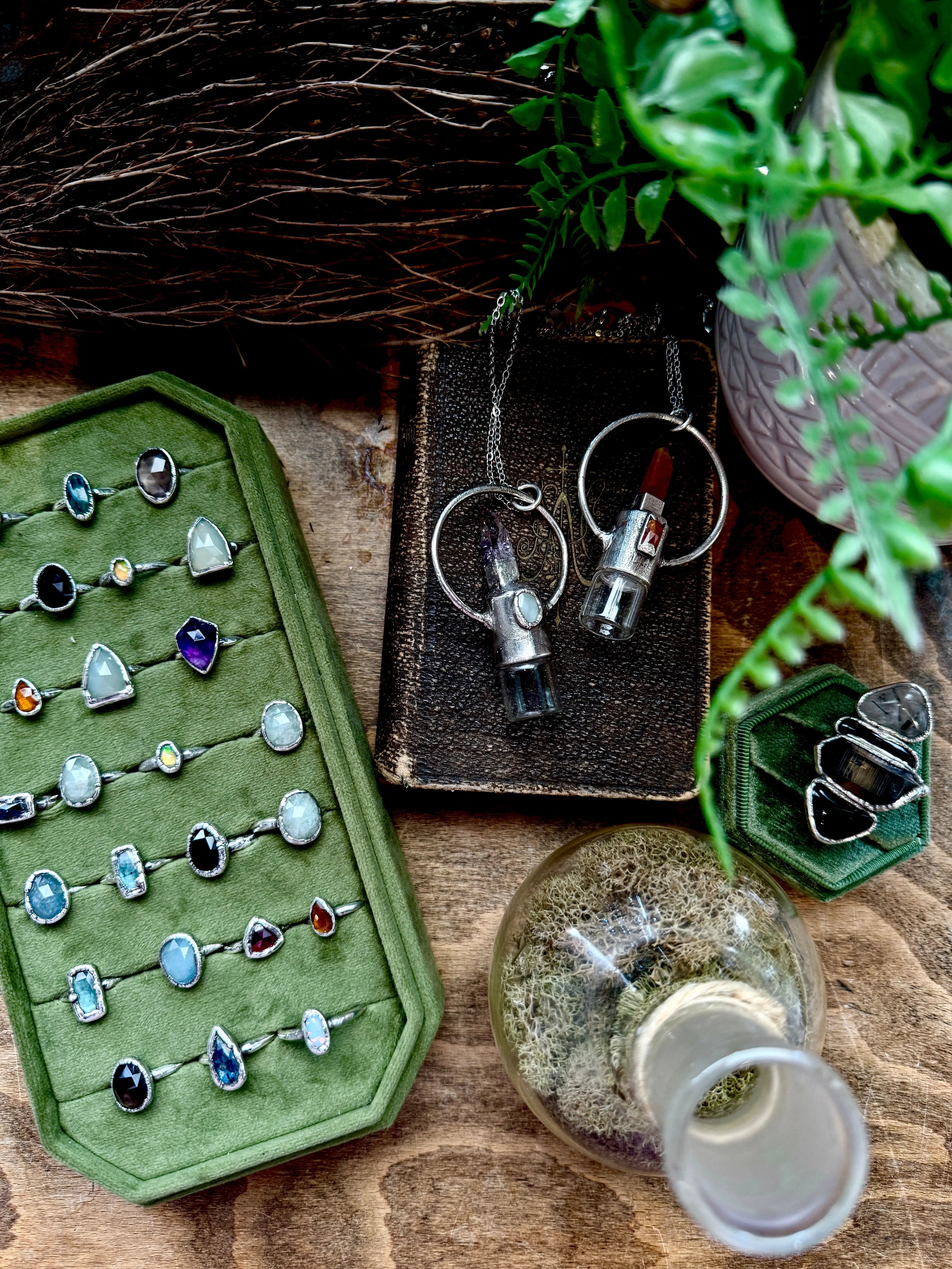 Alchemy Outpost – Foxlark Crystal Jewelry