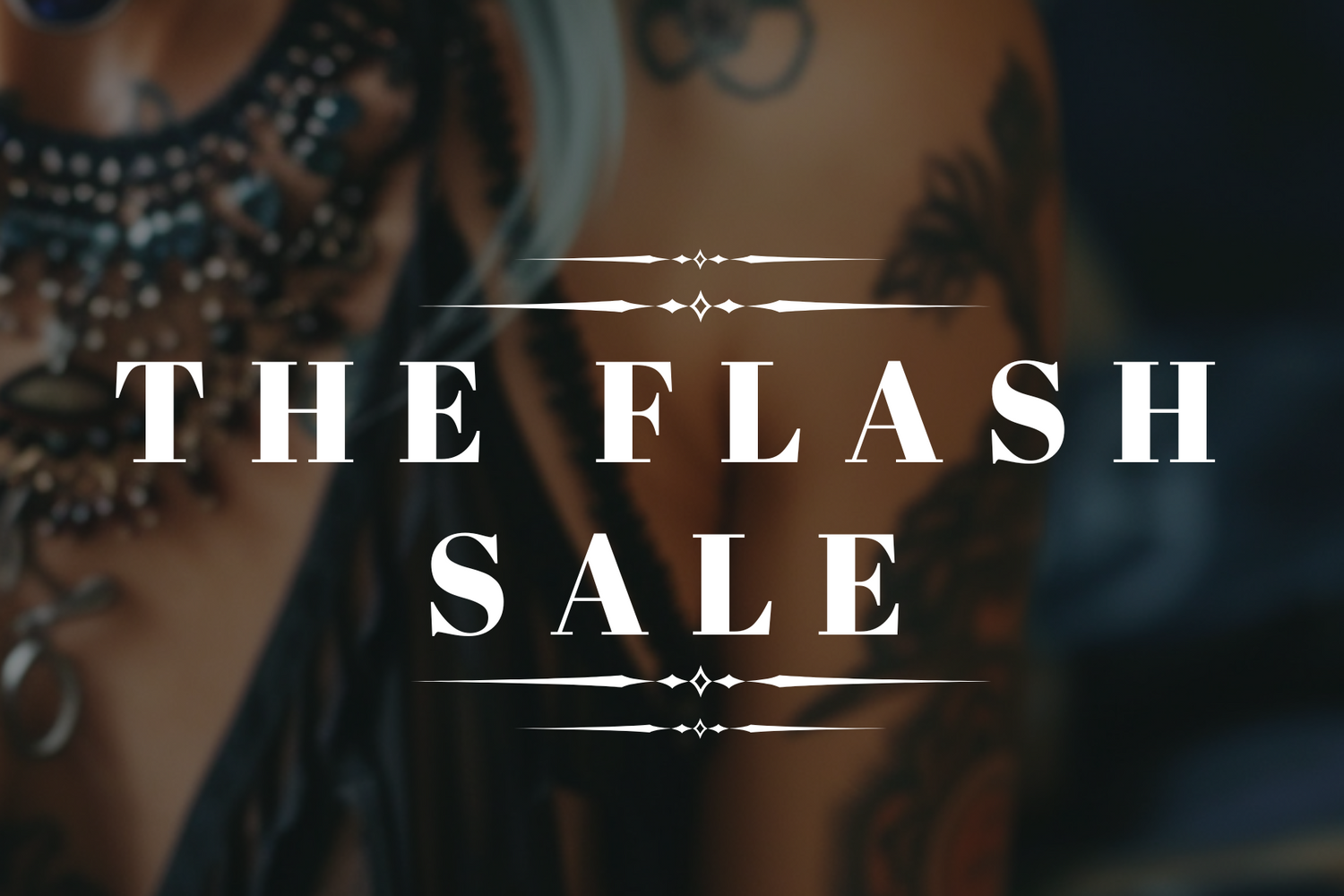 The FLASH SALE!!