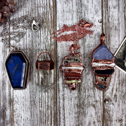 Copper / Silver FLASH SALE - NEW or Discontinued or Imperfect Jewelry - #328- #331