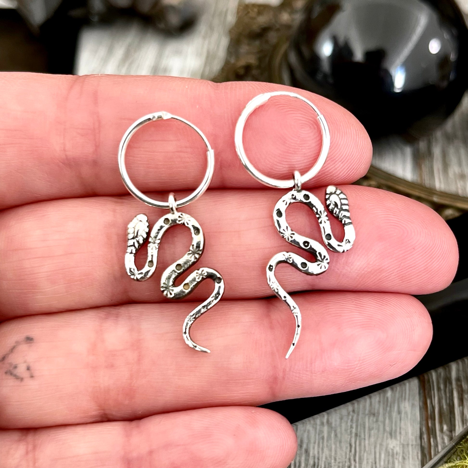 Big Earrings, bohemian earrings, Boho Earrings, Dangle & Drop Earrings, Dangly Earrings, Earrings, Etsy ID: 1528121027, Geometric Earrings, Hoop Earrings, Jewelry, Long Earrings, Silver Stud Earrings, Snake Earrings, Witchy Earrings