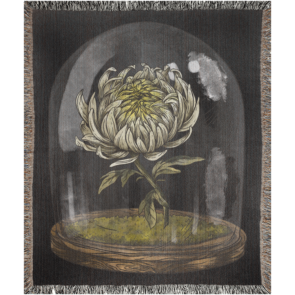 Flower Magic - Woven Blanket - Foxlark Crystal Jewelry