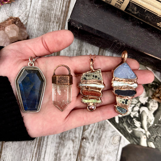 Copper / Silver FLASH SALE - NEW or Discontinued or Imperfect Jewelry - #328- #331