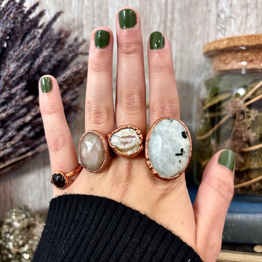Size 7.5 Copper / Silver FLASH SALE - NEW or Discontinued or Imperfect Jewelry -  #224- #227