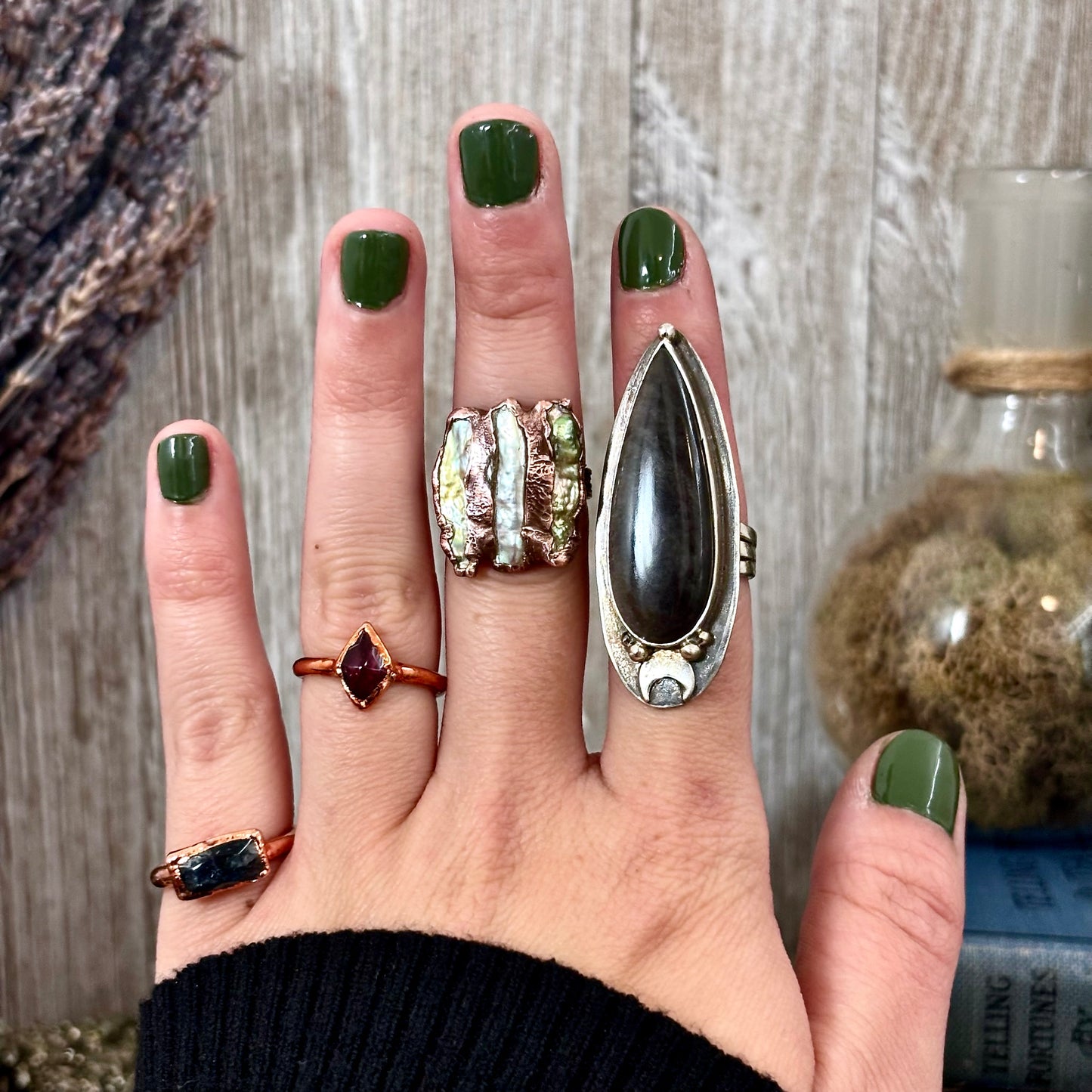 Size 6 Copper / Silver FLASH SALE - NEW or Discontinued or Imperfect Jewelry -  #912 - #915