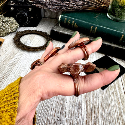 Size 8 Copper / Silver FLASH SALE - NEW or Discontinued or Imperfect Jewelry -  # 188 - 191