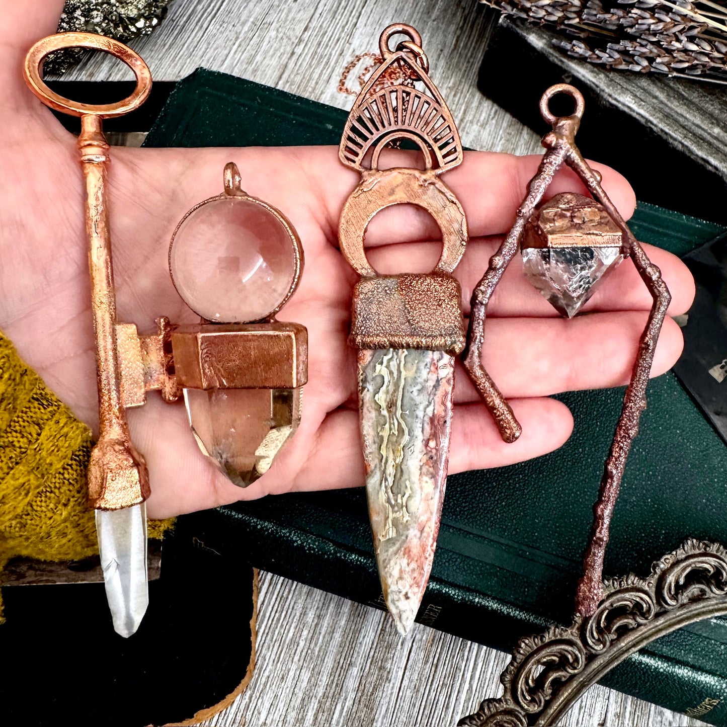 Copper / Silver FLASH SALE - NEW or Discontinued or Imperfect Jewelry - # 291 - # 294