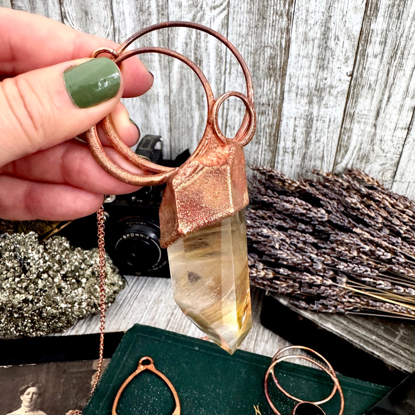 Copper / Silver FLASH SALE - NEW or Discontinued or Imperfect Jewelry - # 295 - # 298