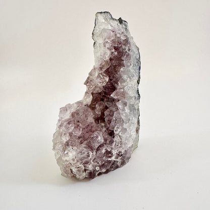 Large Self Standing Amethyst Geode Crystal Cluster / FoxlarkCrystals