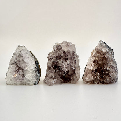 Self Standing Amethyst Geode Crystal Cluster / FoxlarkCrystals