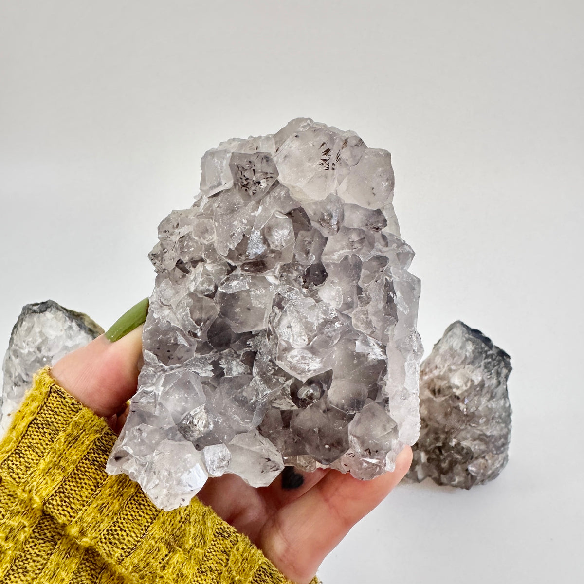 Self Standing Amethyst Geode Crystal Cluster / FoxlarkCrystals