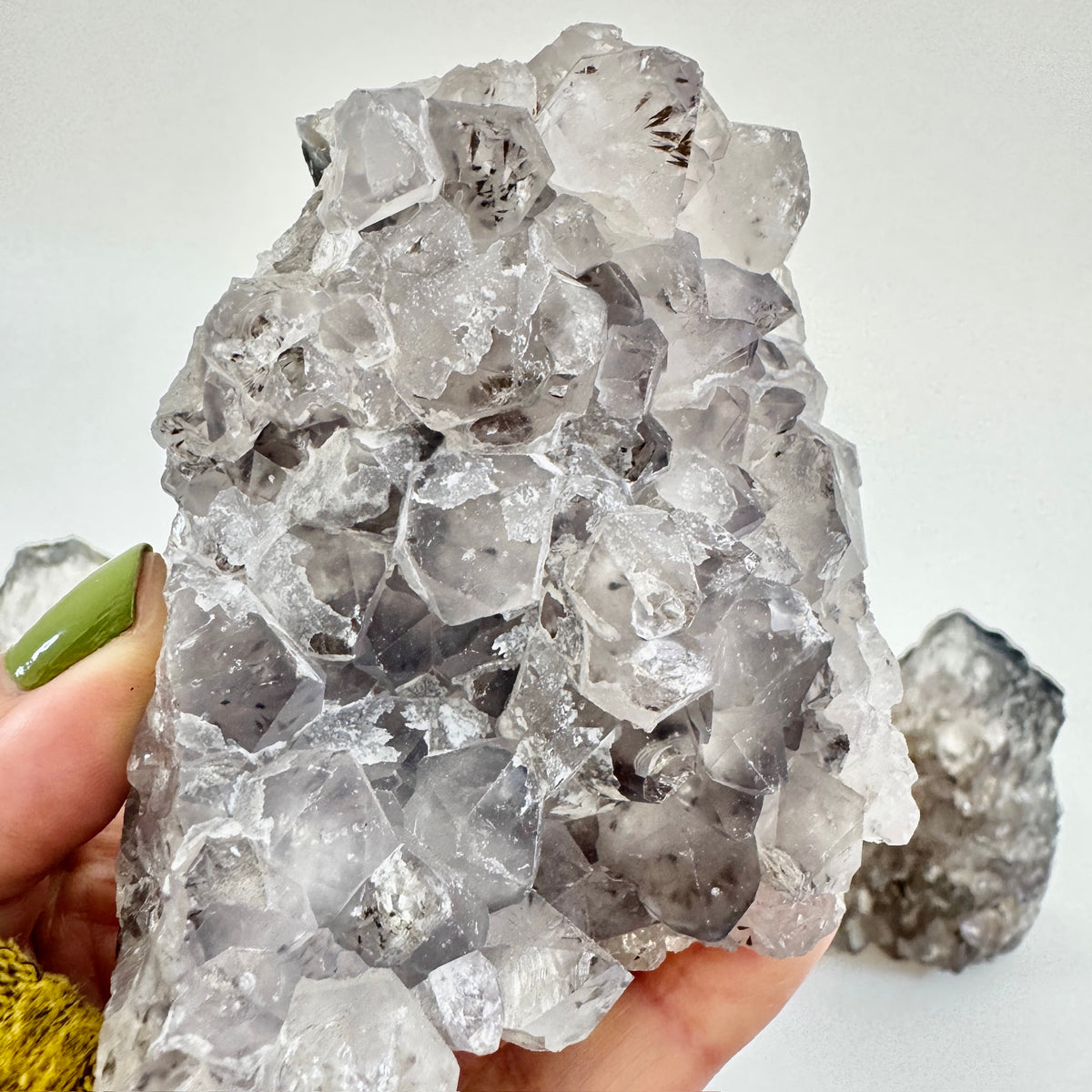 Self Standing Amethyst Geode Crystal Cluster / FoxlarkCrystals