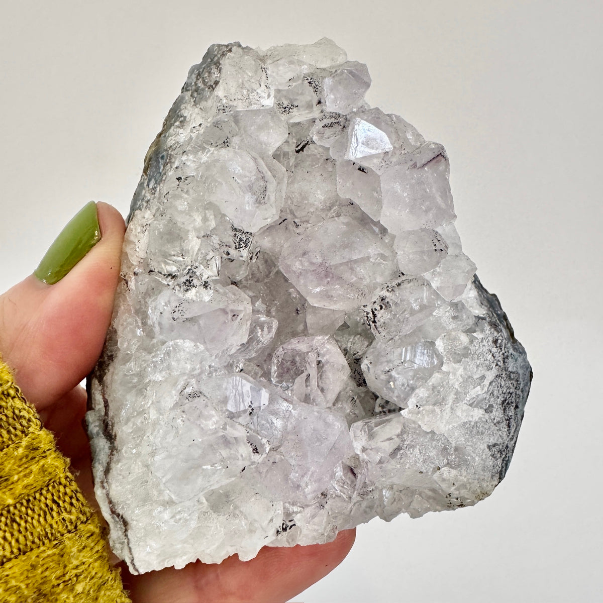 Self Standing Amethyst Geode Crystal Cluster / FoxlarkCrystals