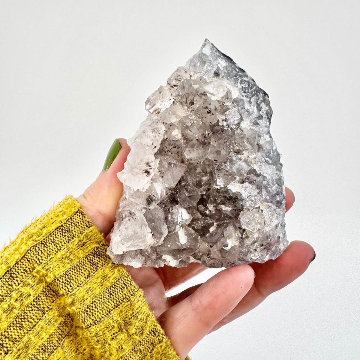 Self Standing Amethyst Geode Crystal Cluster / FoxlarkCrystals