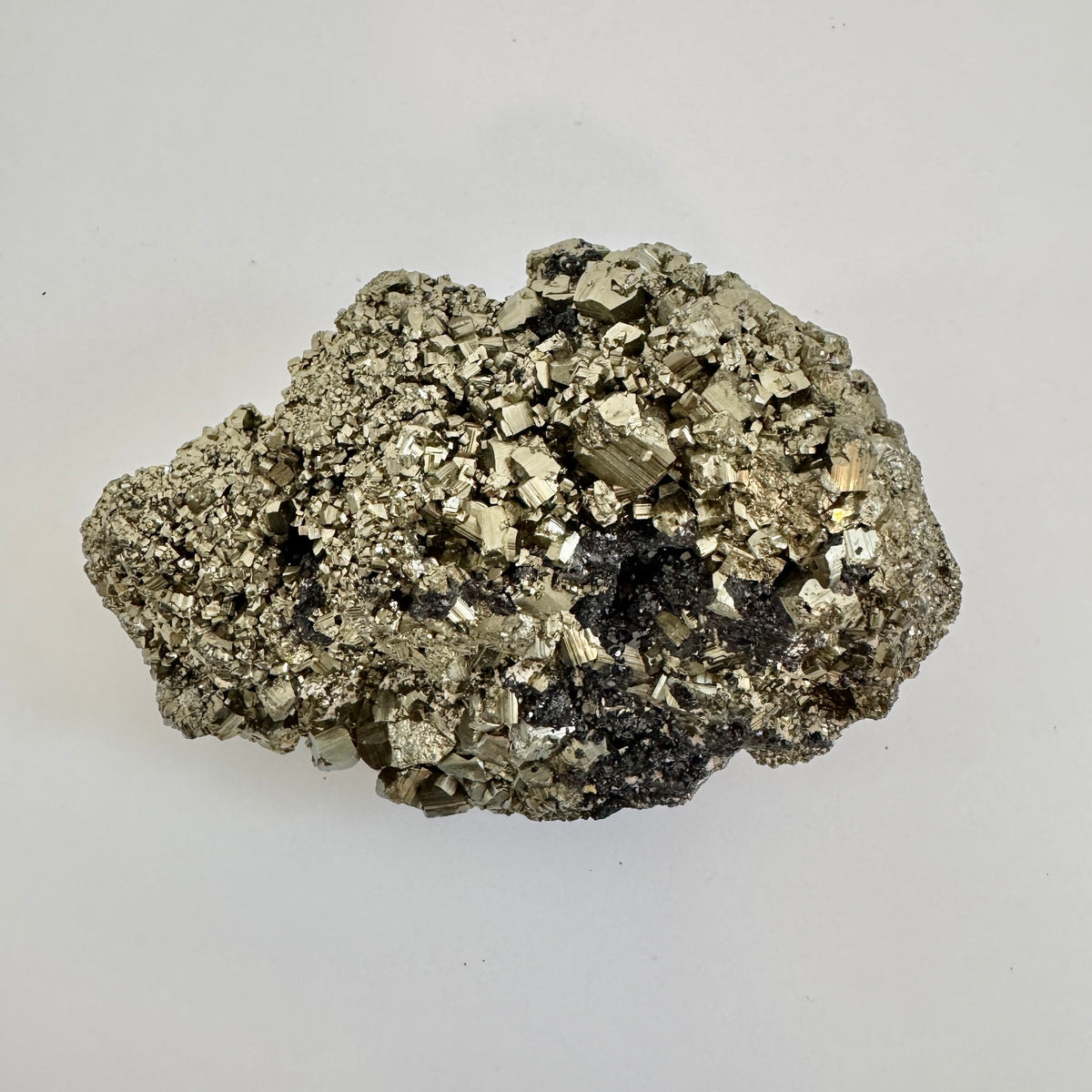 Self Standing Pyrite Crystal Cluster / FoxlarkCrystals