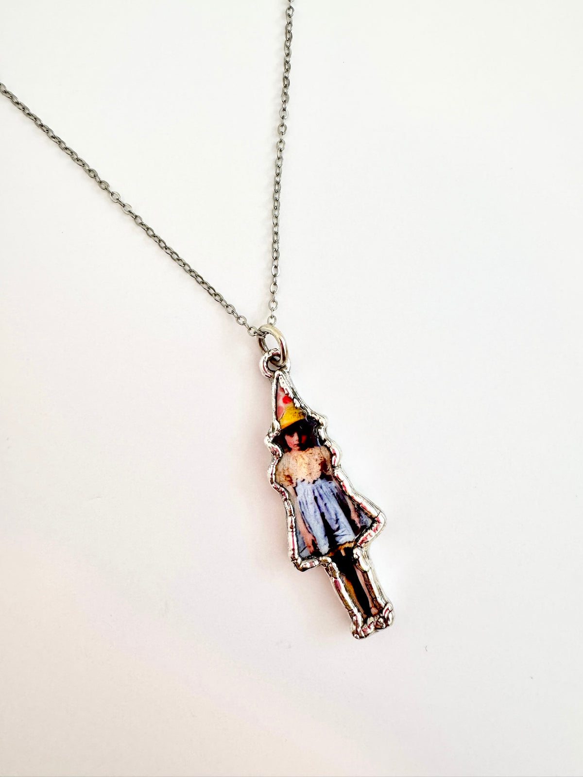 The Weirdlings Collection - Party Girl Necklace | Fine Silver