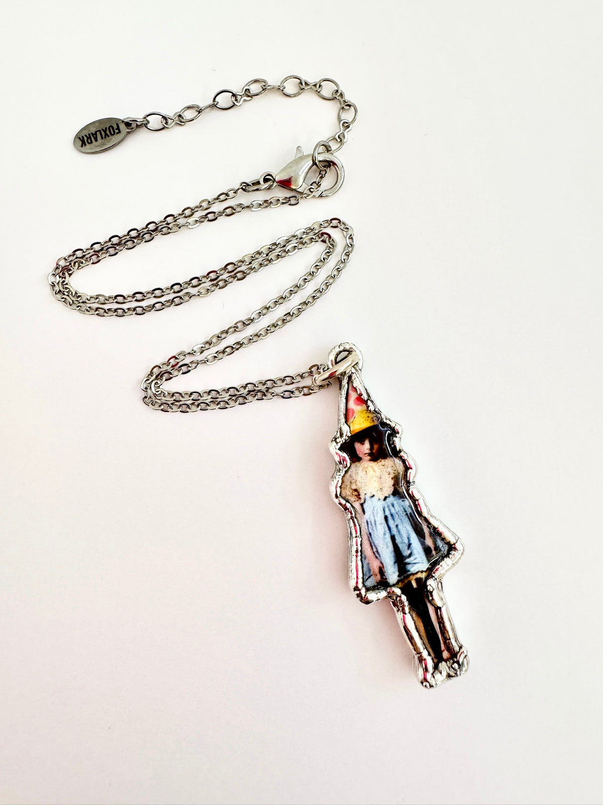 The Weirdlings Collection - Party Girl Necklace | Fine Silver