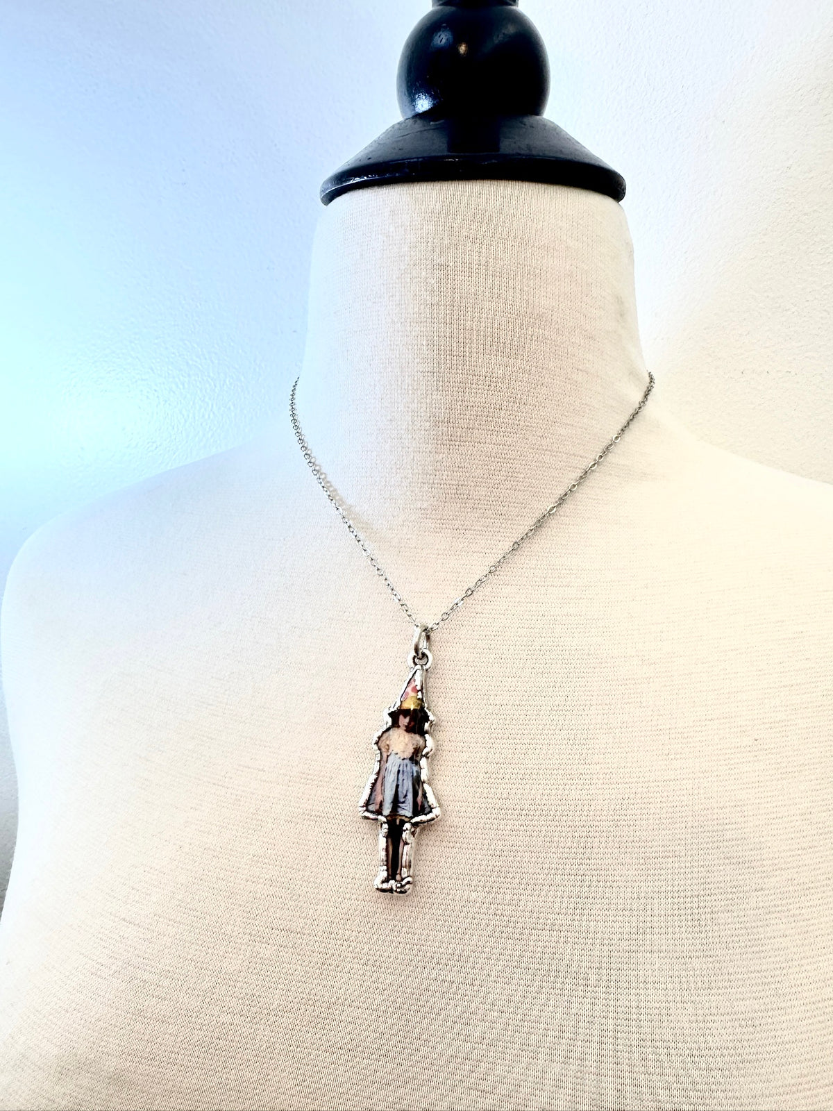 The Weirdlings Collection - Party Girl Necklace | Fine Silver