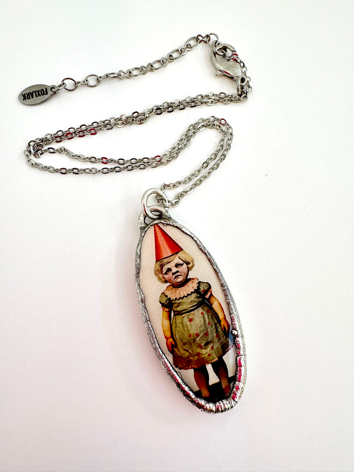 The Weirdlings Collection - Party Girl Necklace | Fine Silver