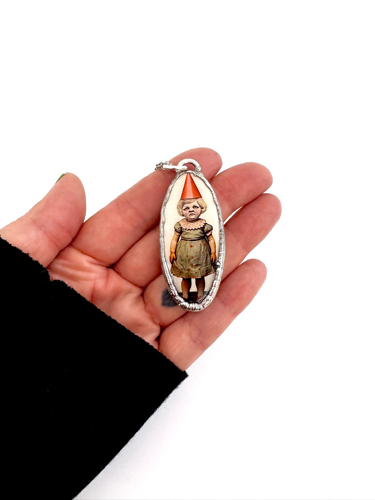The Weirdlings Collection - Party Girl Necklace | Fine Silver