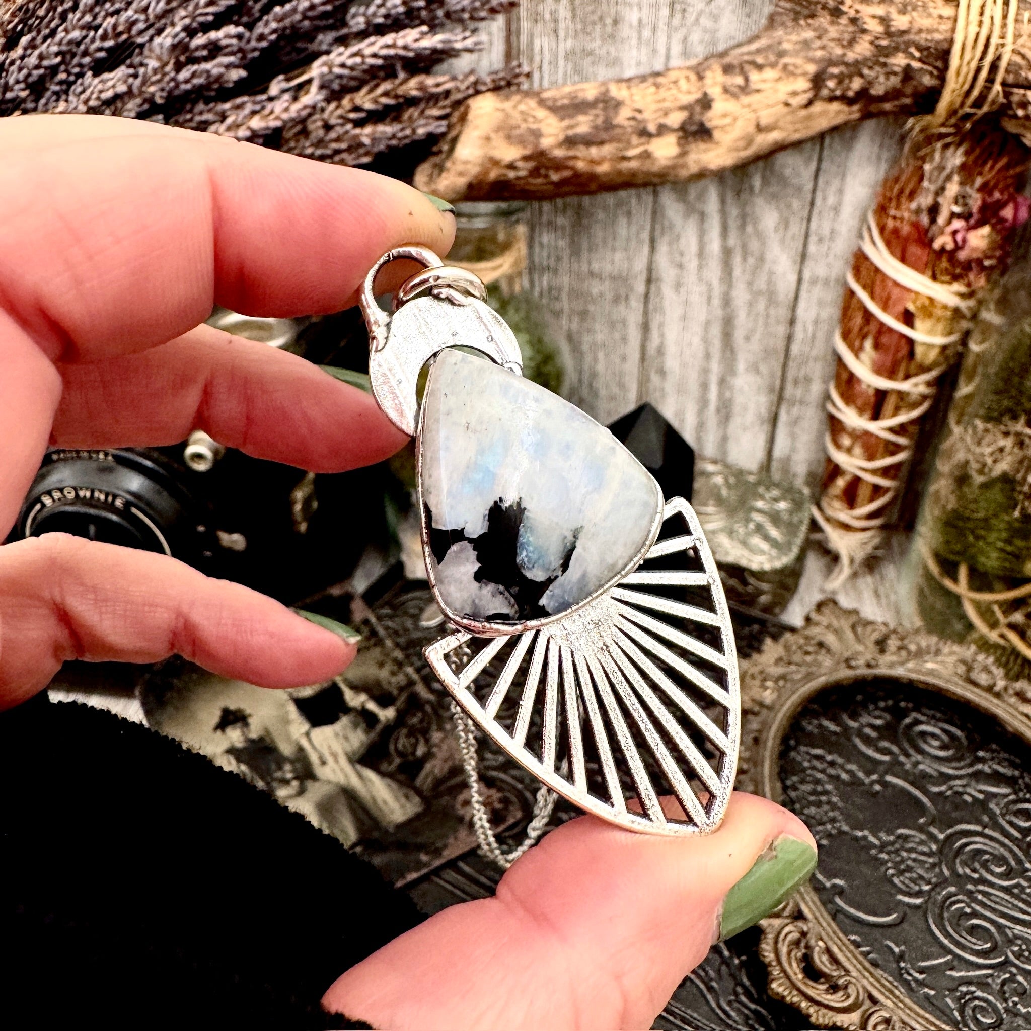 Moonstone - Foxlark Crystal Jewelry