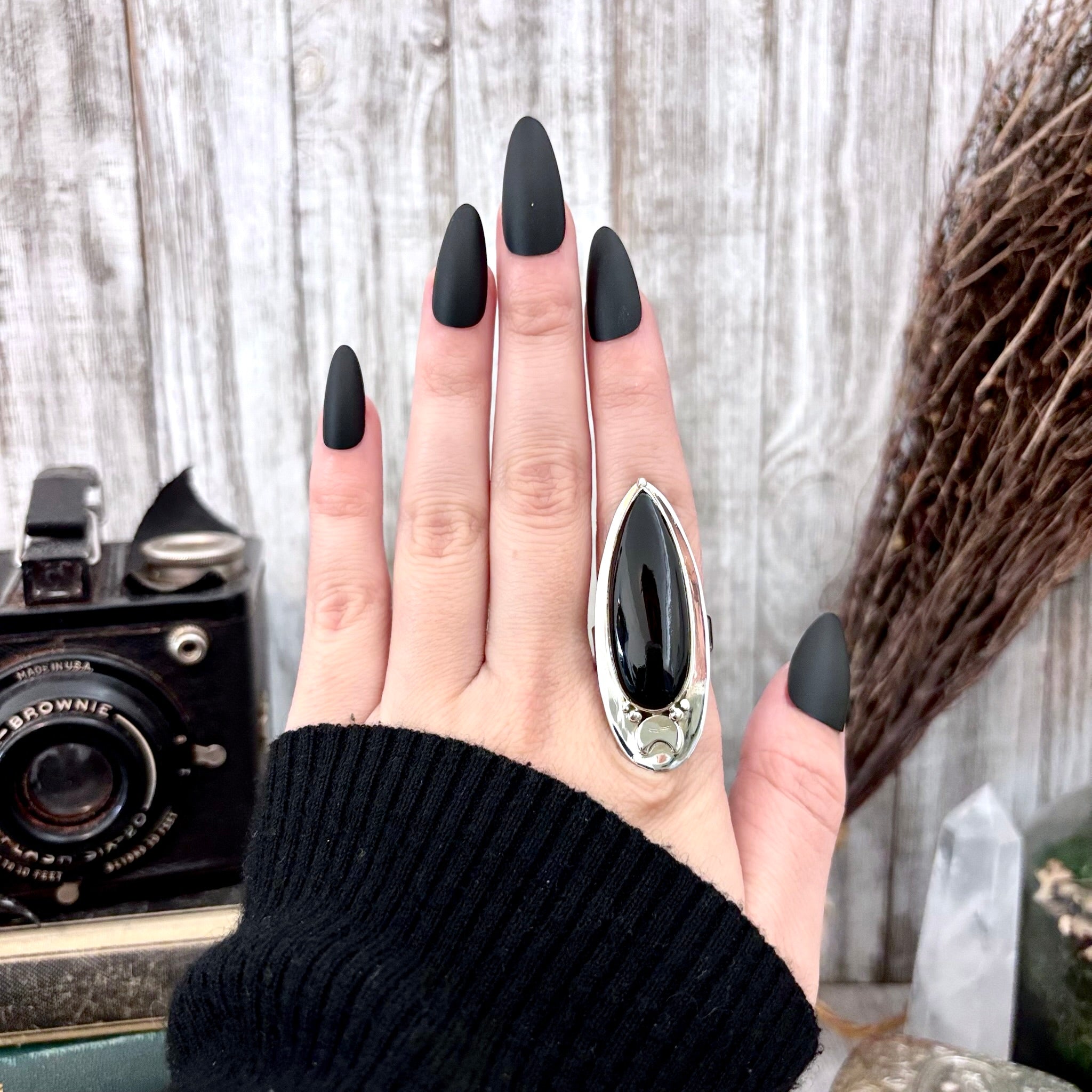Onyx - Foxlark Crystal Jewelry
