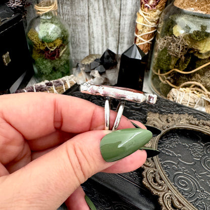 The Weirdlings - Fine Silver Ring Size 8 / One of a Kind FOXLARK