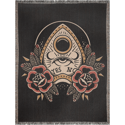 Planchette Traditional Tattoo - Woven Blanket