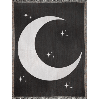 Moon - Woven Blanket
