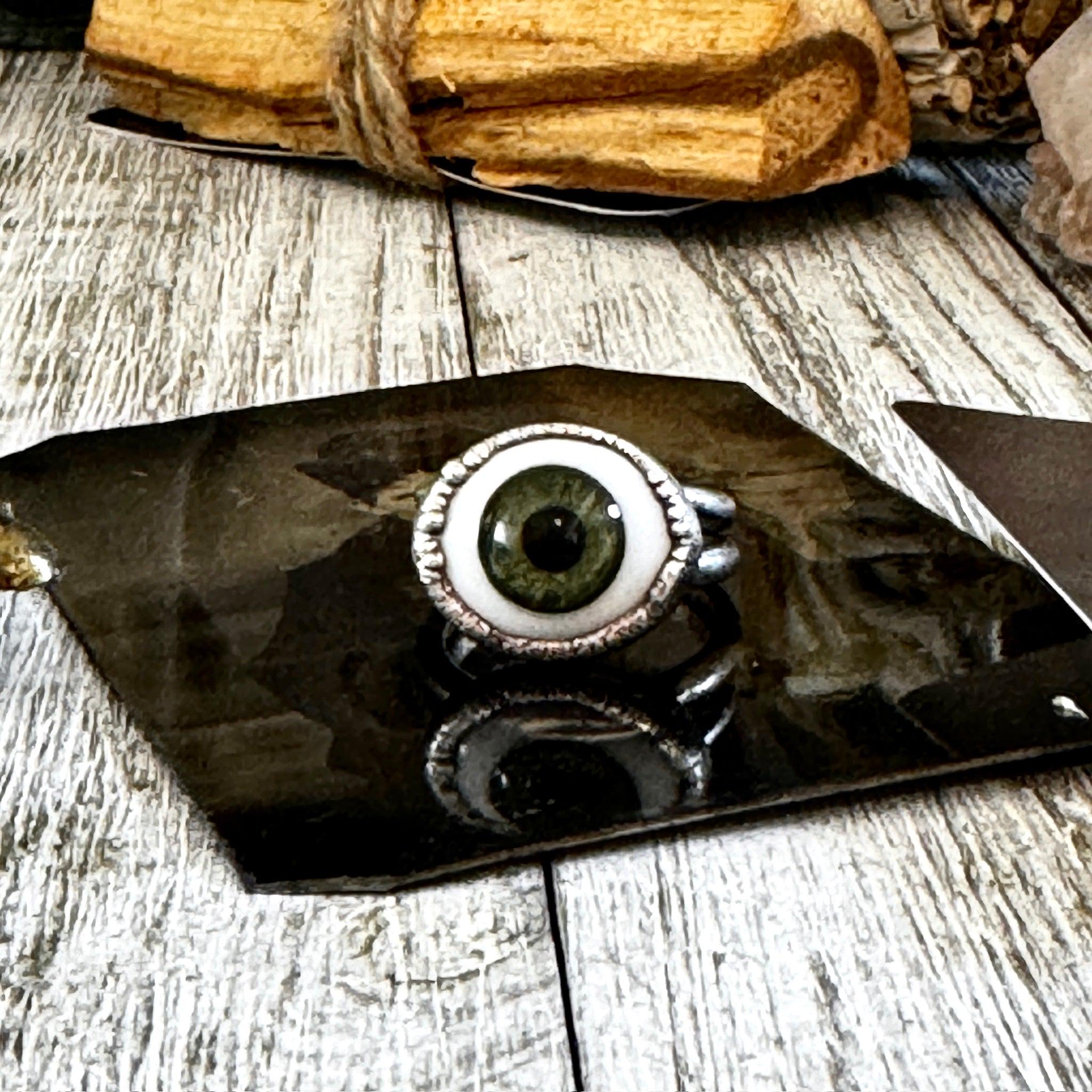 eyeリング HEAVY BEADED EYE RING | クレイジーピッグ公式オンラインストア