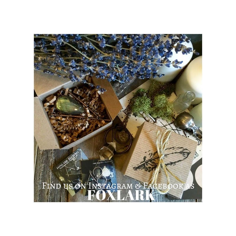 Fossilized Palm Root Heart Necklace in Fine Silver / Foxlark Collection - One of a Kind - Foxlark Crystal Jewelry