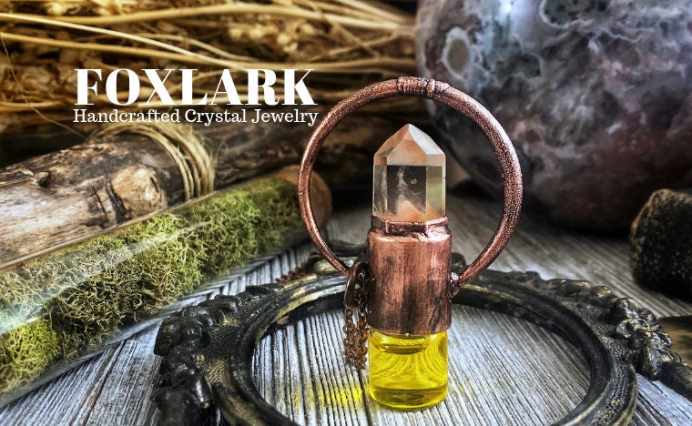 Geometric Eye and Amethyst Sterling Silver & Stainless Steel Earrings / - Foxlark Crystal Jewelry