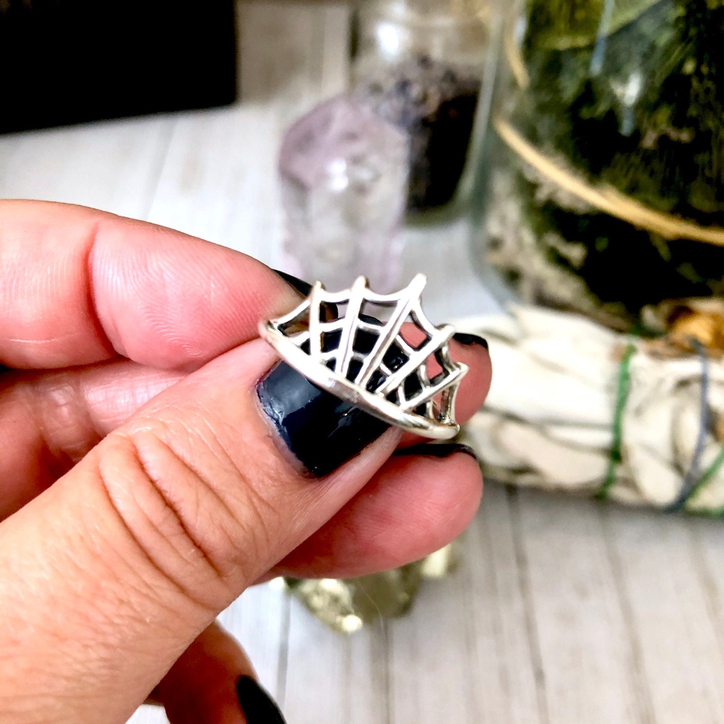 Bohemian Ring, boho jewelry, boho ring, crystal ring, Electroformed Copper, Etsy ID: 847163695, Festival Jewelry, Gothic Jewelry, gypsy ring, Jewelry, Large Crystal, Rings, Statement Rings, Talisman Necklace, TINY TALISMANS, Witch Jewelry, Witch necklace,